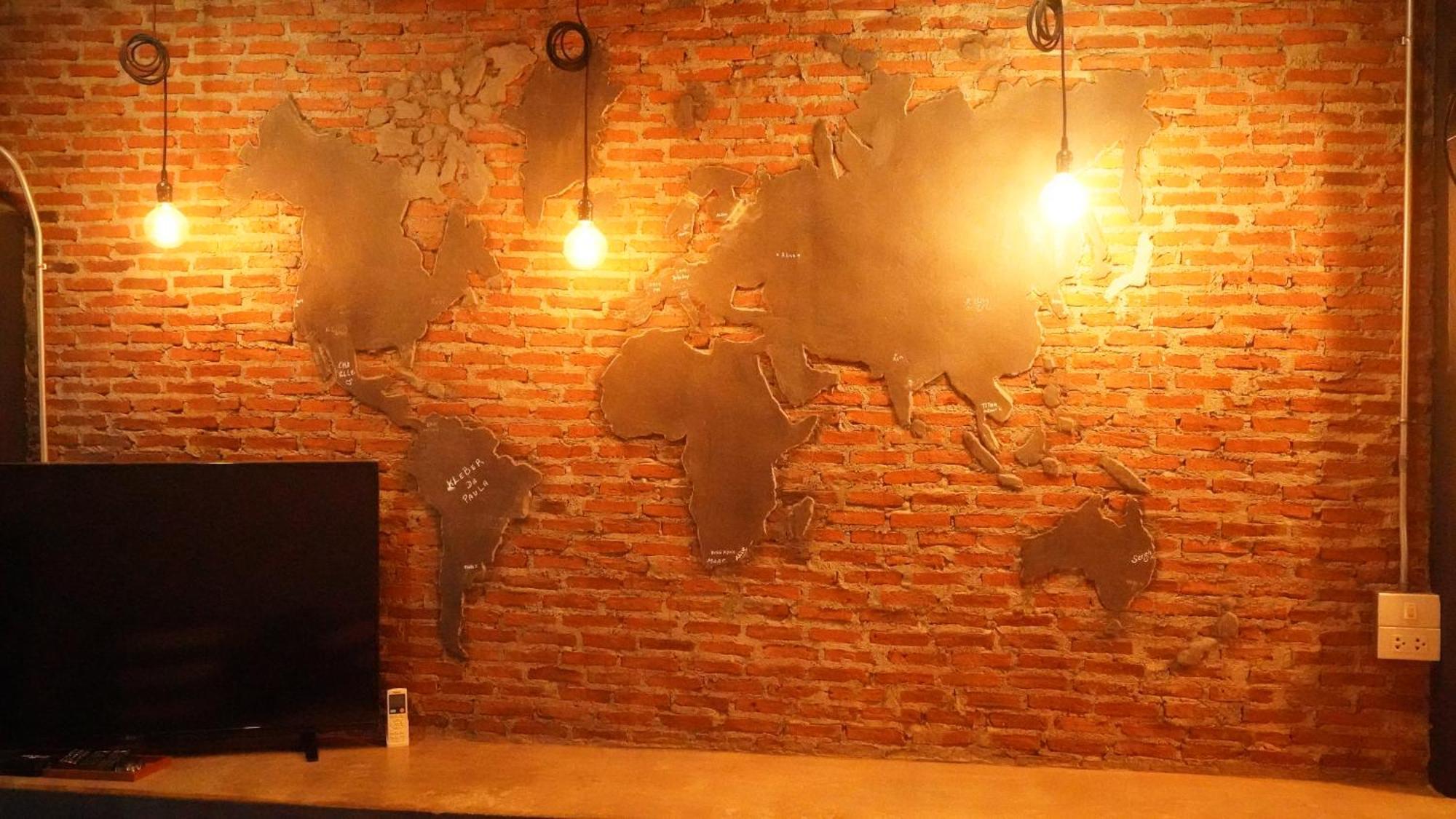Stay At Pan Hostel Бангкок Экстерьер фото