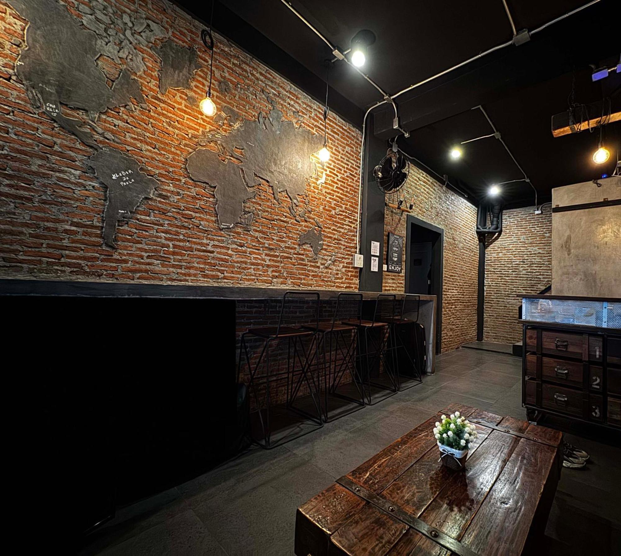 Stay At Pan Hostel Бангкок Экстерьер фото